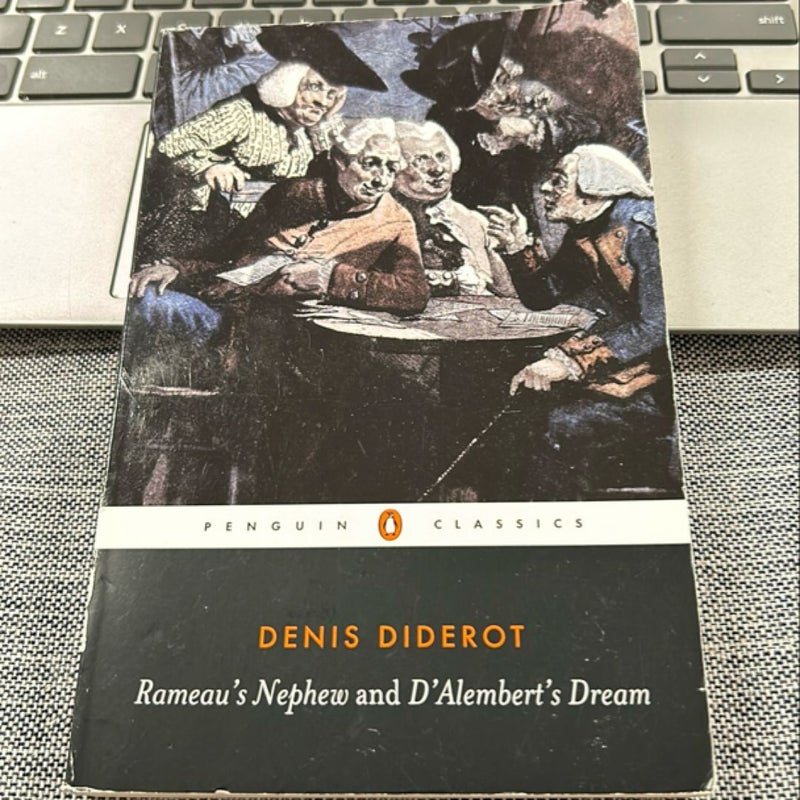 Rameau's Nephew and d'Alembert's Dream