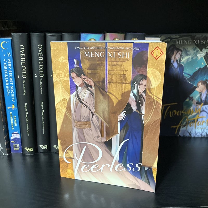 Peerless (Novel) Vol. 1