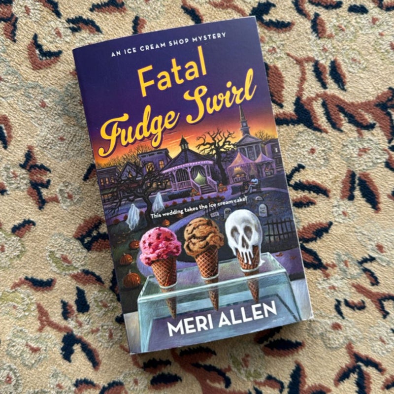 Fatal Fudge Swirl