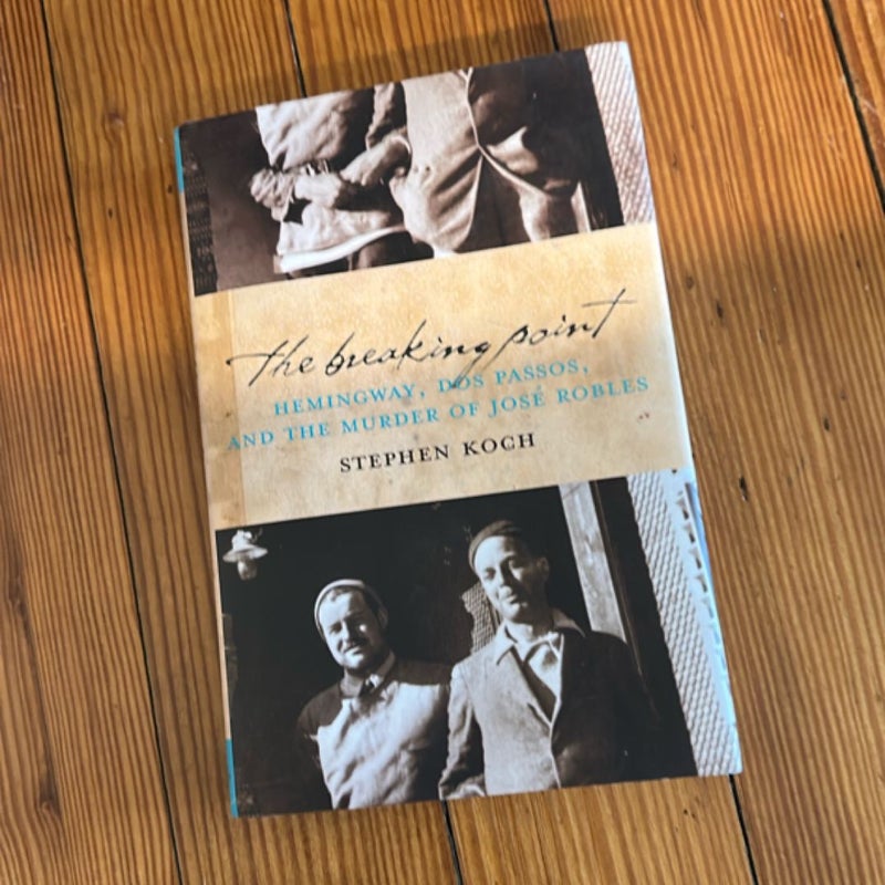 The Breaking Point (First Printing)