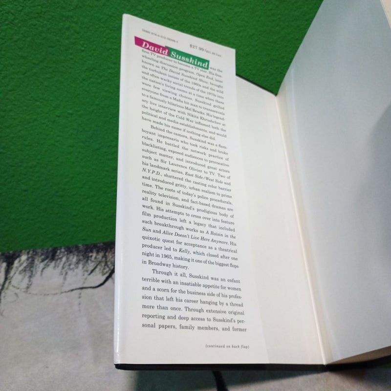 David Susskind - First Edition (Printing 1)