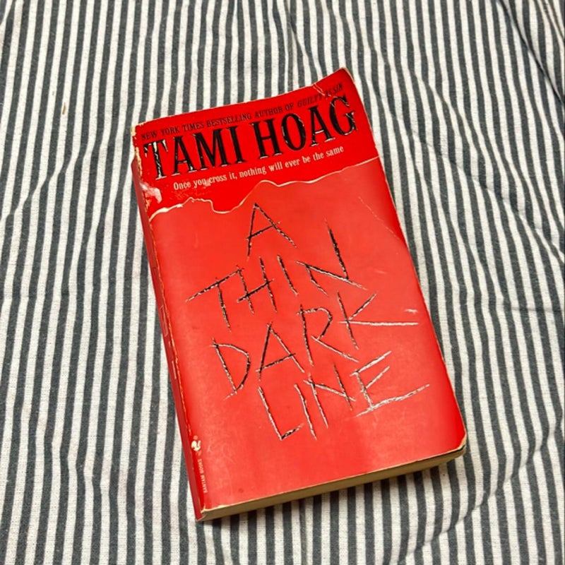 A Thin Dark Line