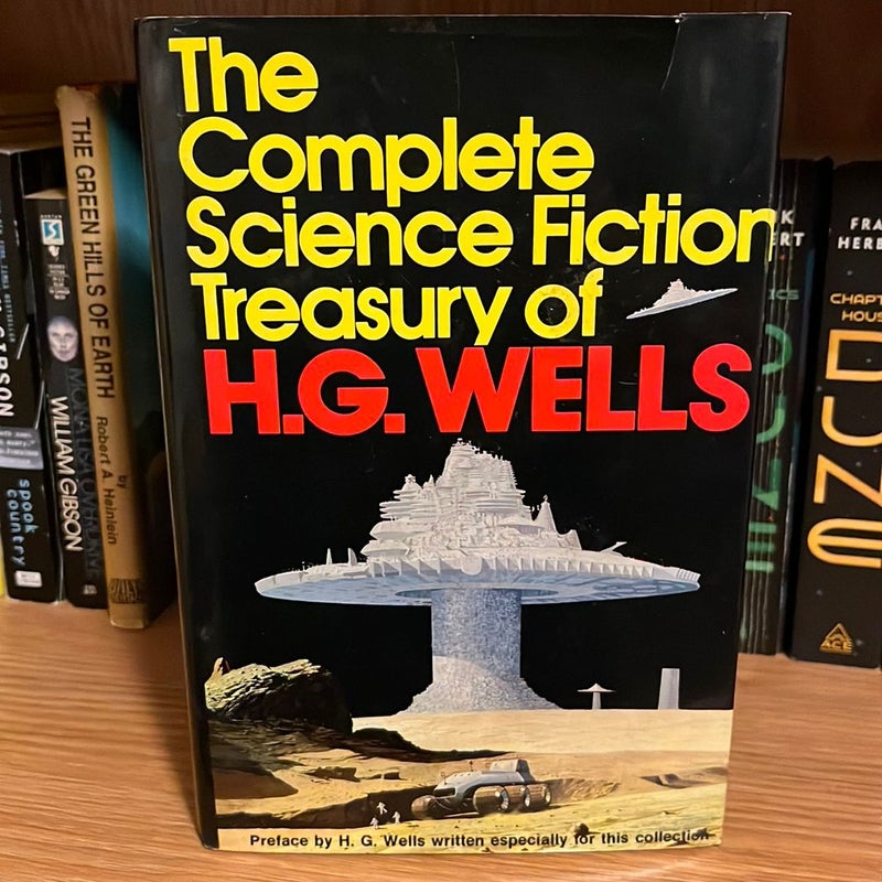 The Complete Science Fiction Treasury of H.G. Wells