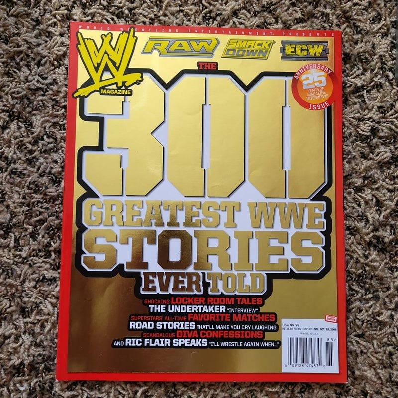 WWE magazines 