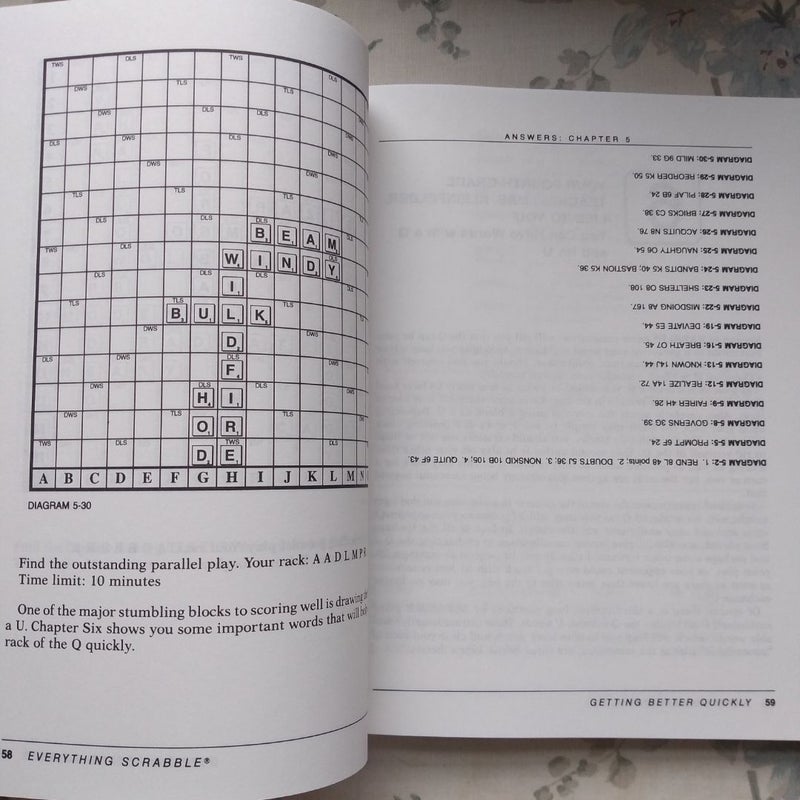 Everything Scrabble