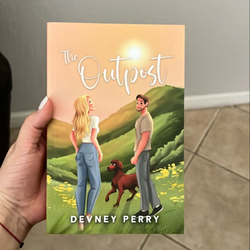The Outpost Devney Perry Eternal Embers SIGNED