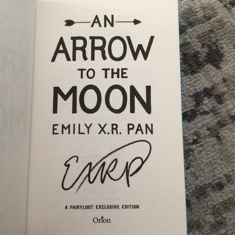 Fairyloot An arrow to the moon