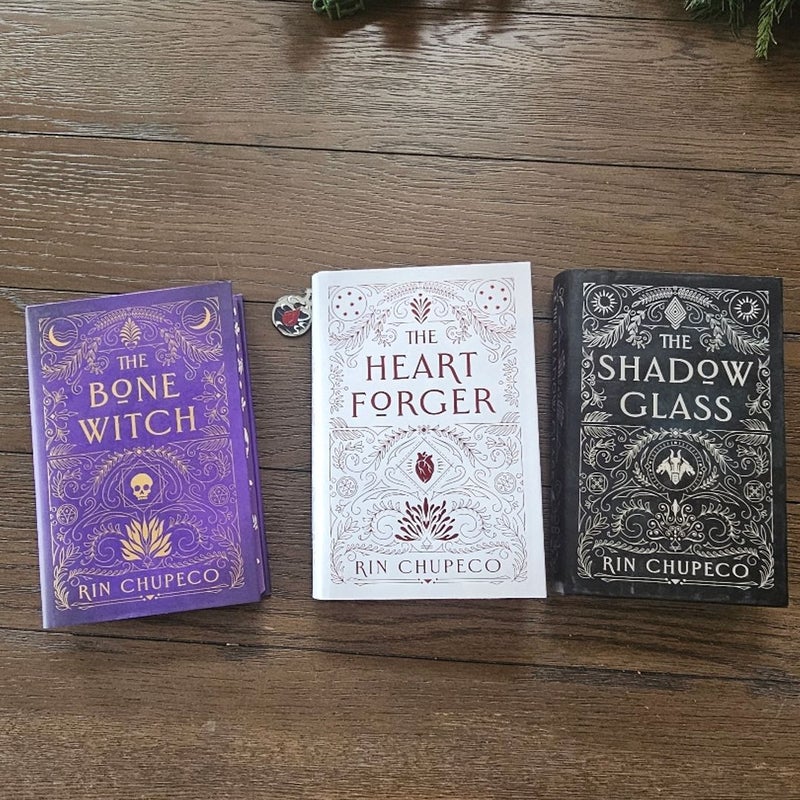 Illumicrate on sale Bone Witch Trilogy