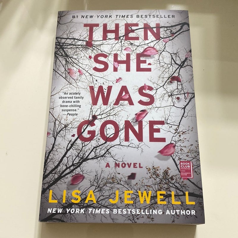 Then She Was Gone