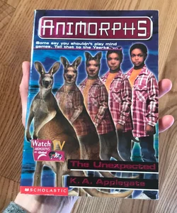 Animorphs #44 The Unexpected