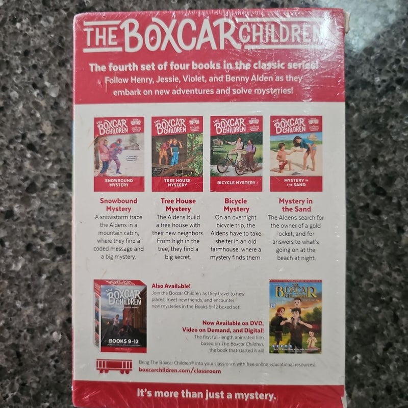 The Boxcar Children Mysteries Boxed Set 13-16