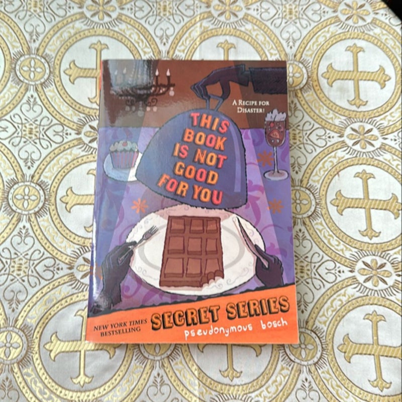 This Book Is Not Good for You