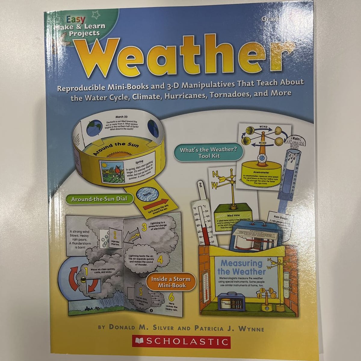 Easy Make and Learn Projects: Weather by Donald M. Silver, Paperback ...