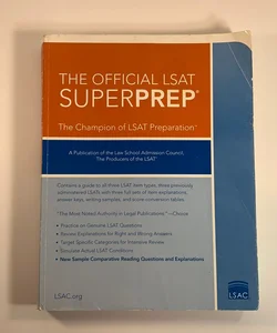 The Official LSAT SuperPrep