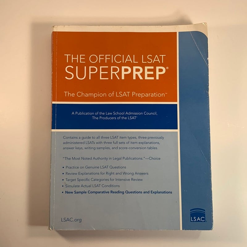 The Official LSAT SuperPrep