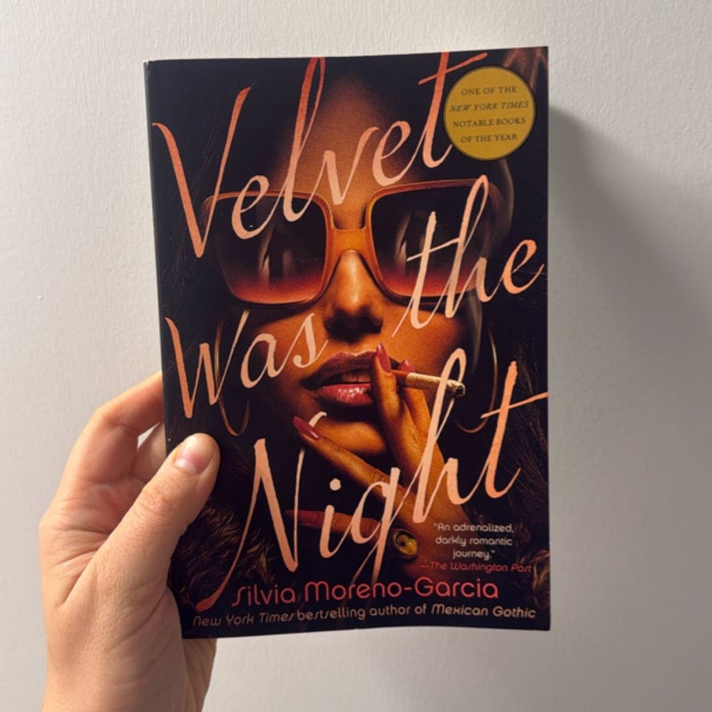 Velvet Was the Night