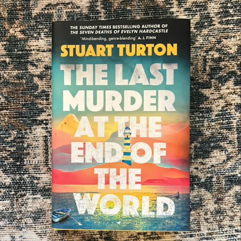 The Last Murder at the End of the World