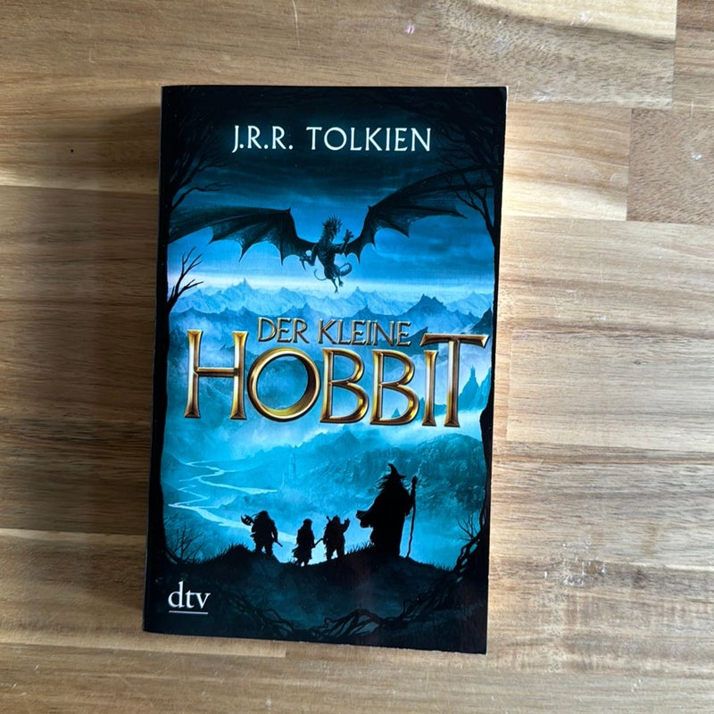 Der kleine Hobbit (German Edition)