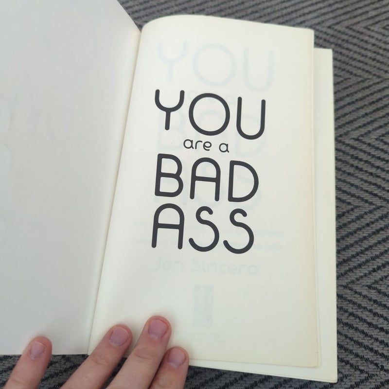 You Are a Badass®