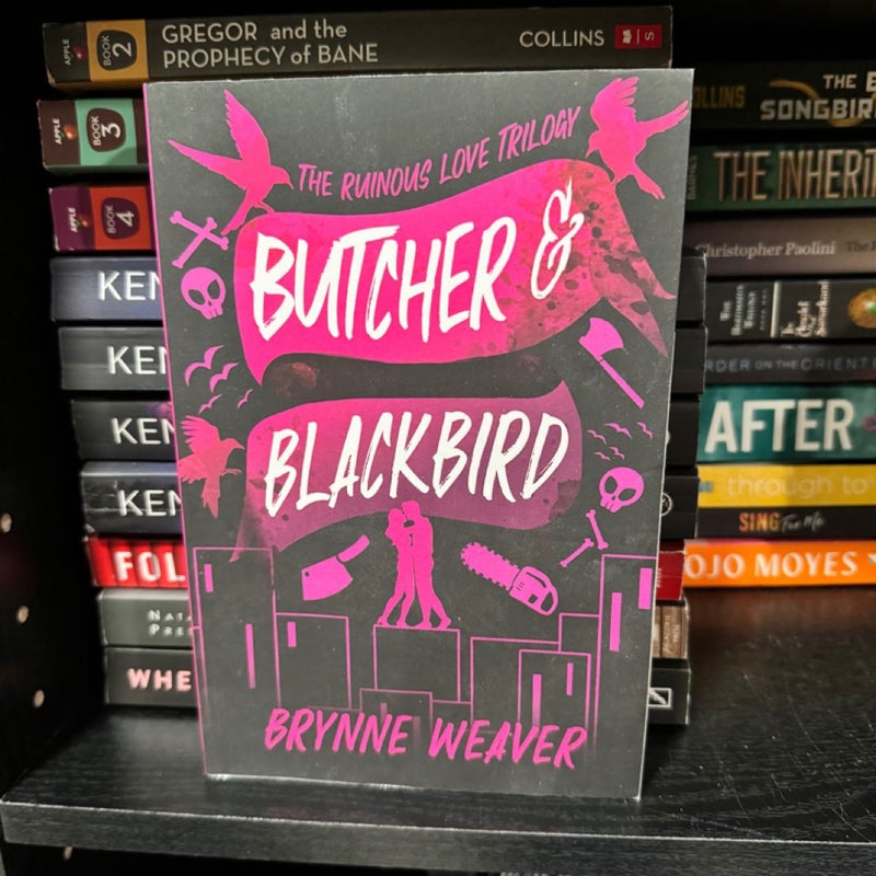 Butcher and Blackbird