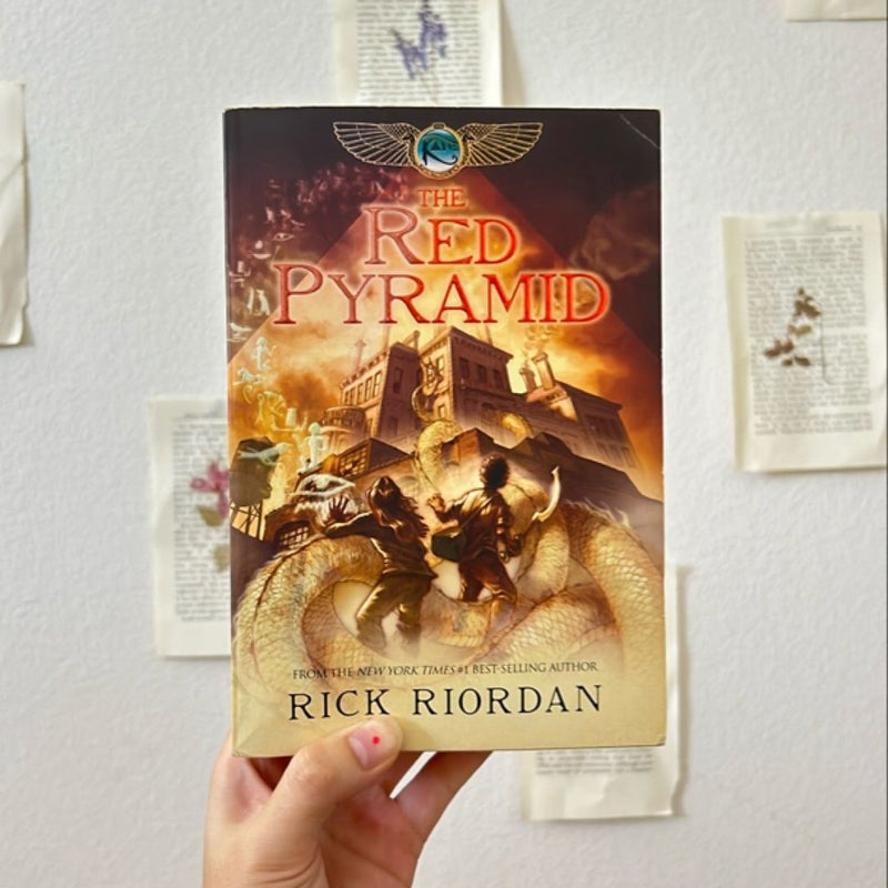 Kane Chronicles, the, Book One the Red Pyramid (Kane Chronicles, the, Book One)