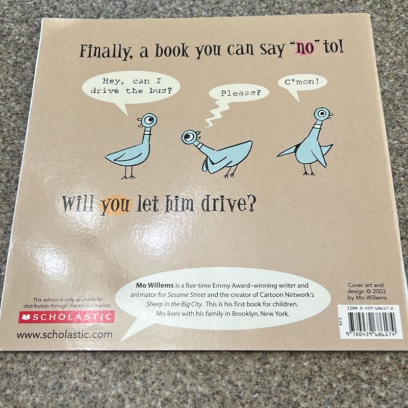 Don’t Let The Pigeon Drive The Bus