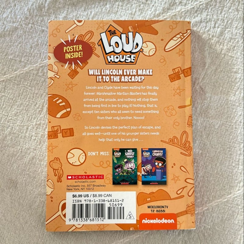 Arcade or Bust! (The Loud House: Chapter Book)