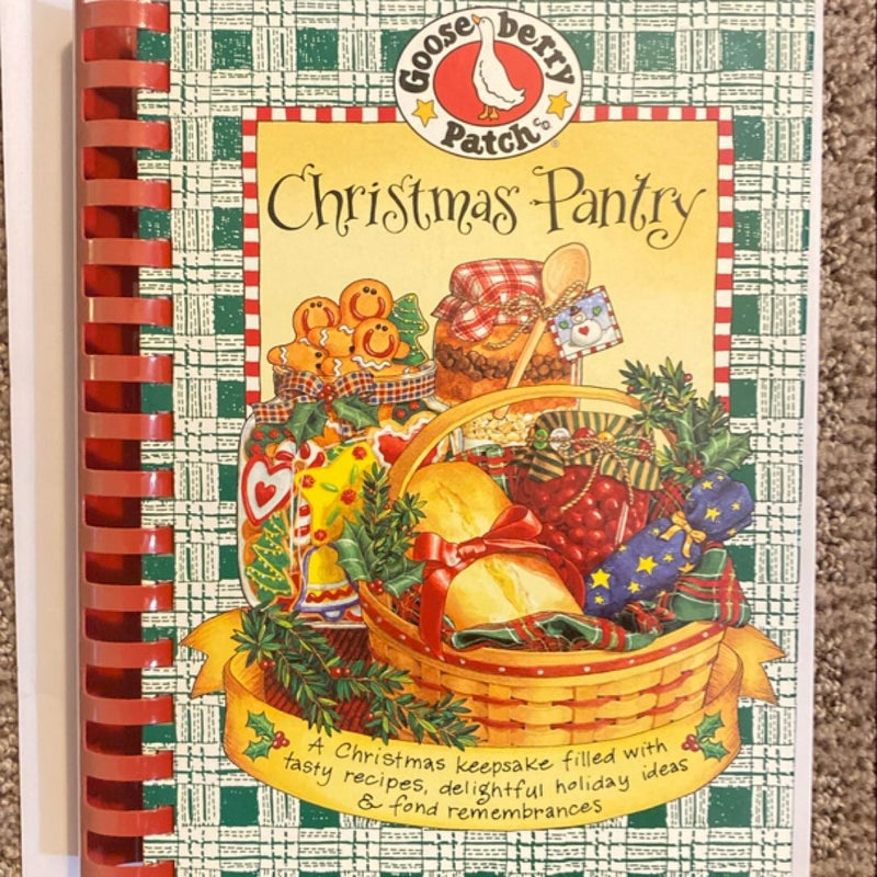 Christmas Pantry Cookbook