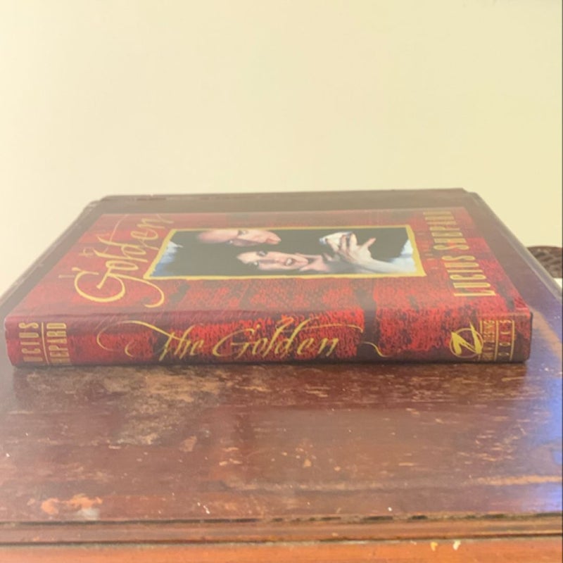 THE GOLDEN - SIGNED First Edition HC!