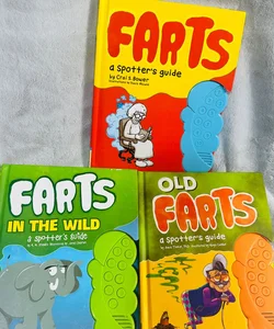 Farts, Farts in the Wild & Old Farts Book Bundle