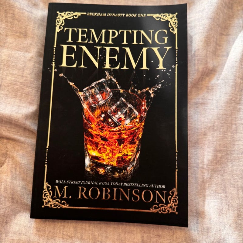 Tempting Enemy (Steamy Lit special edition)