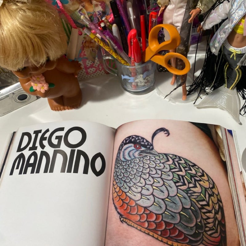 tatt book: visionaries of tattoo