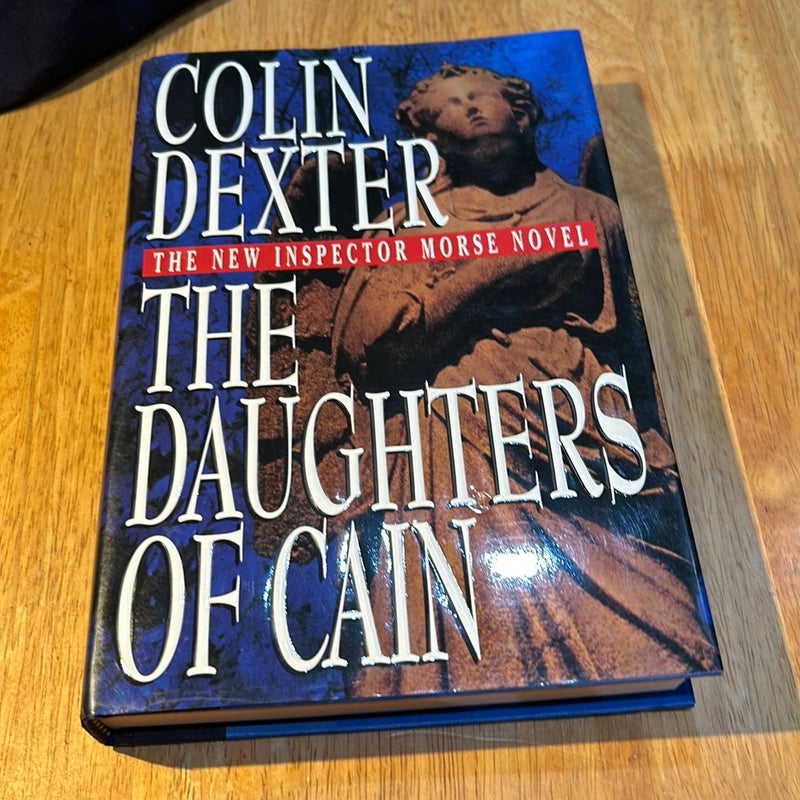 1st US ed./1st * The Daughters of Cain