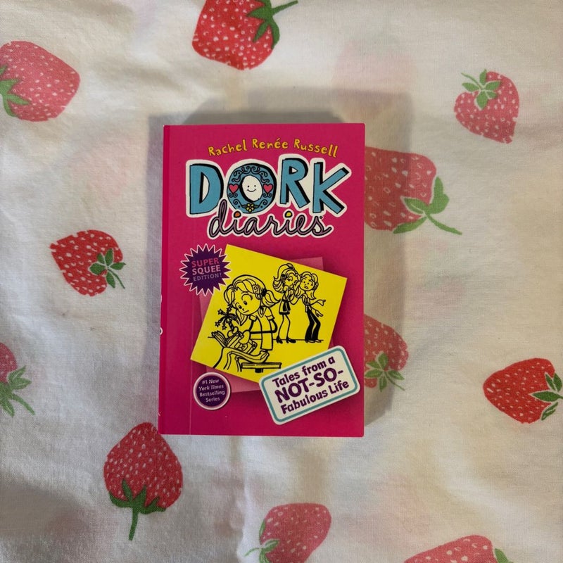 Mini Dork Diaries 1 (must purchase with book)