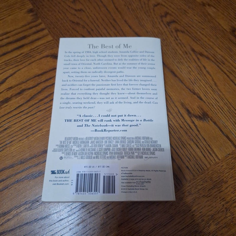 The Best of Me (Movie Tie-In)