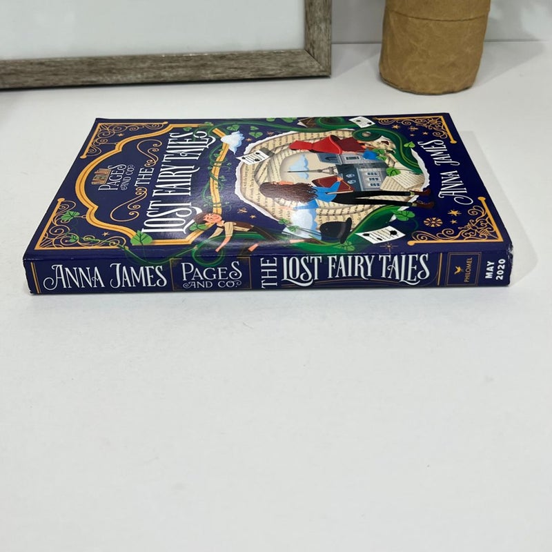 The Lost Fairy Tales (Pages & Co, Book 2) ARC