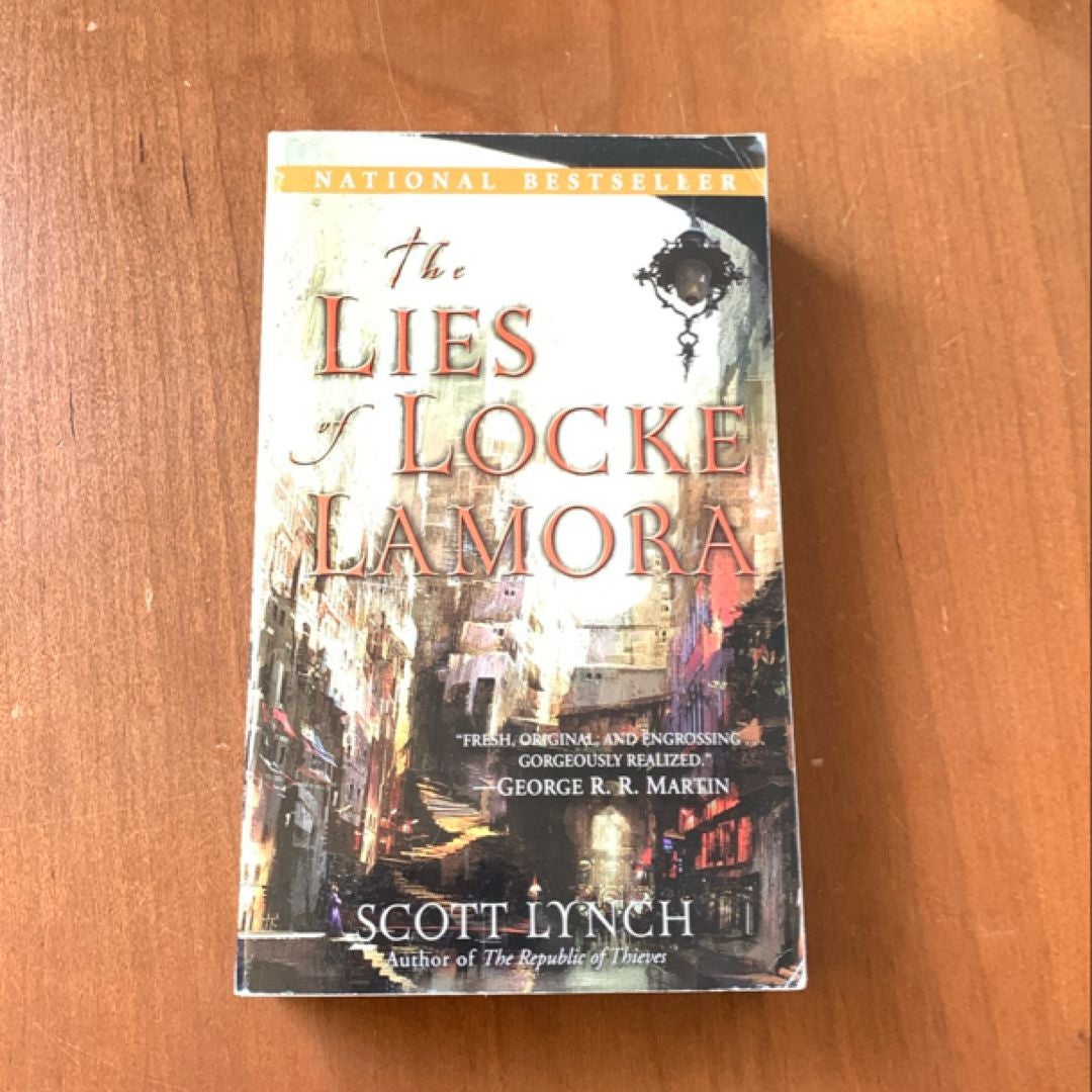 The Lies of Locke Lamora by Scott Lynch, Paperback Pangobooks