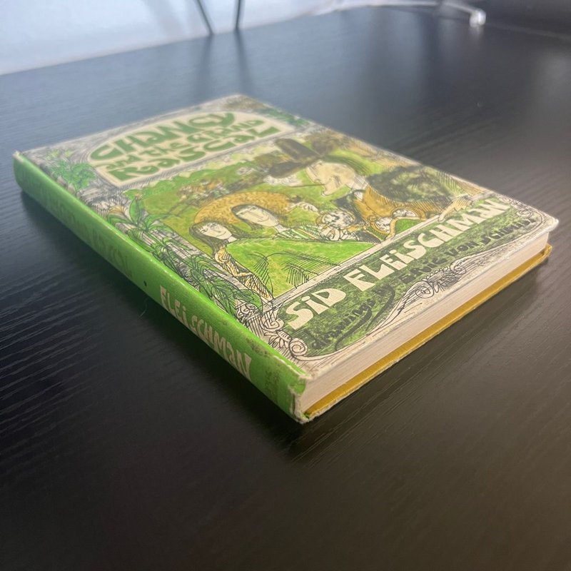 Chancy and the Grand Rascal by Sid Fleischman