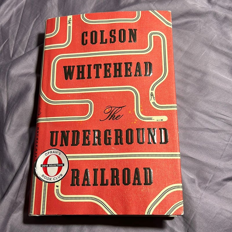 First edition/1st * The Underground Railroad (Pulitzer Prize Winner) (National Book Award Winner) (Oprah's Book Club)