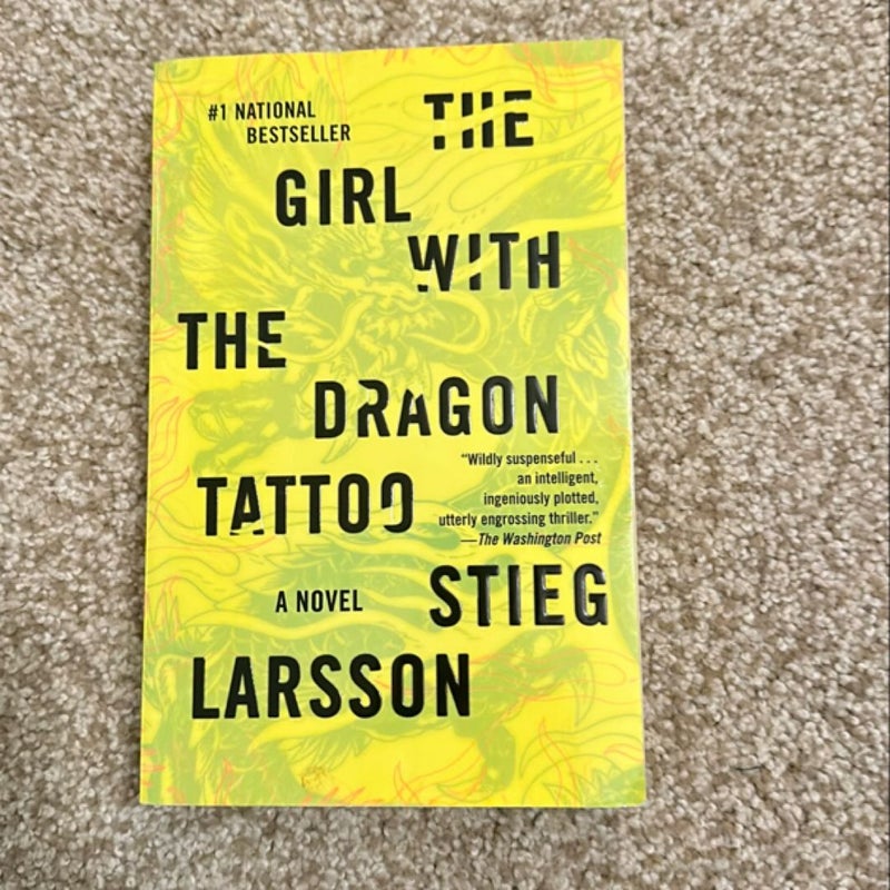 The Girl with the Dragon Tattoo