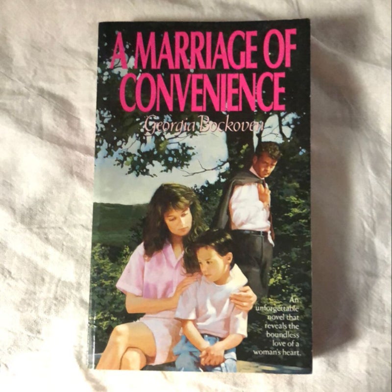 Marriage of Convenience