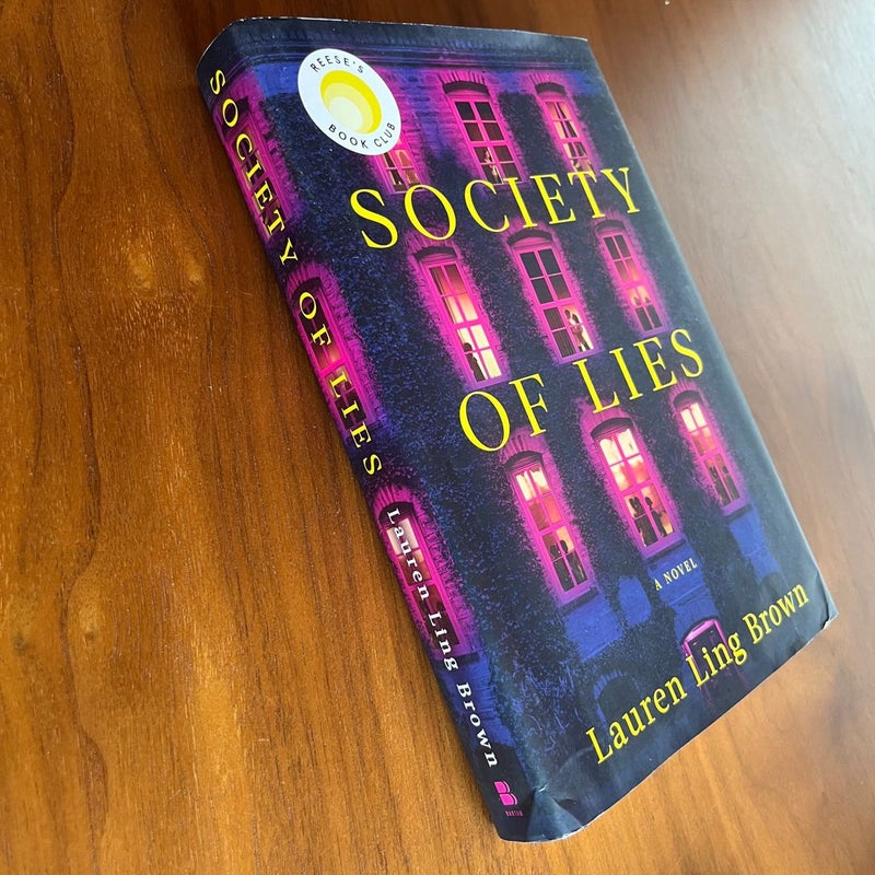 Society of Lies: Reese's Book Club