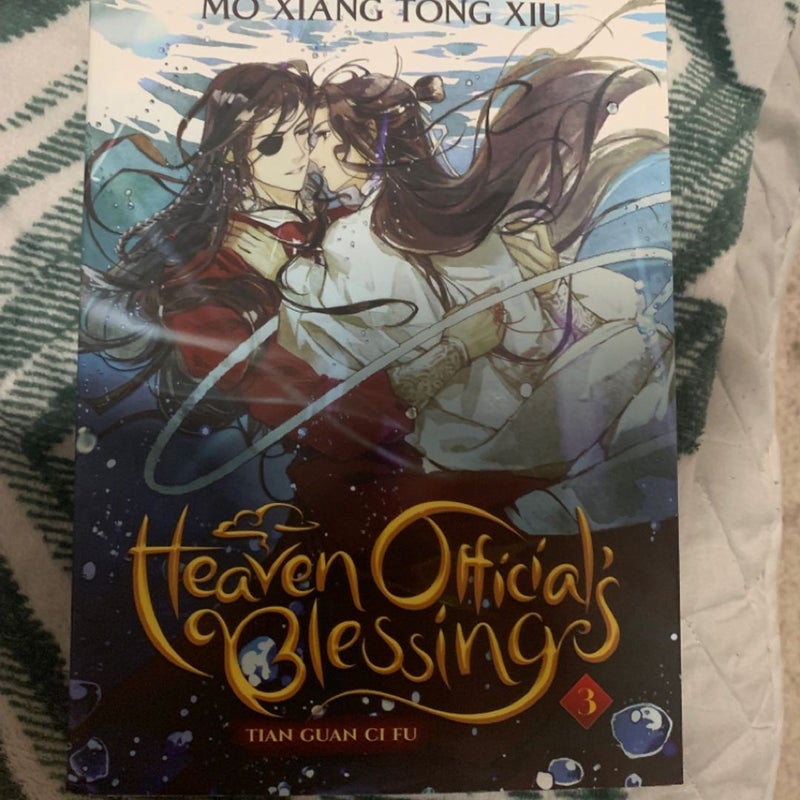 Heaven Official's Blessing: Tian Guan Ci Fu (Novel) Vol. 3 by Mò