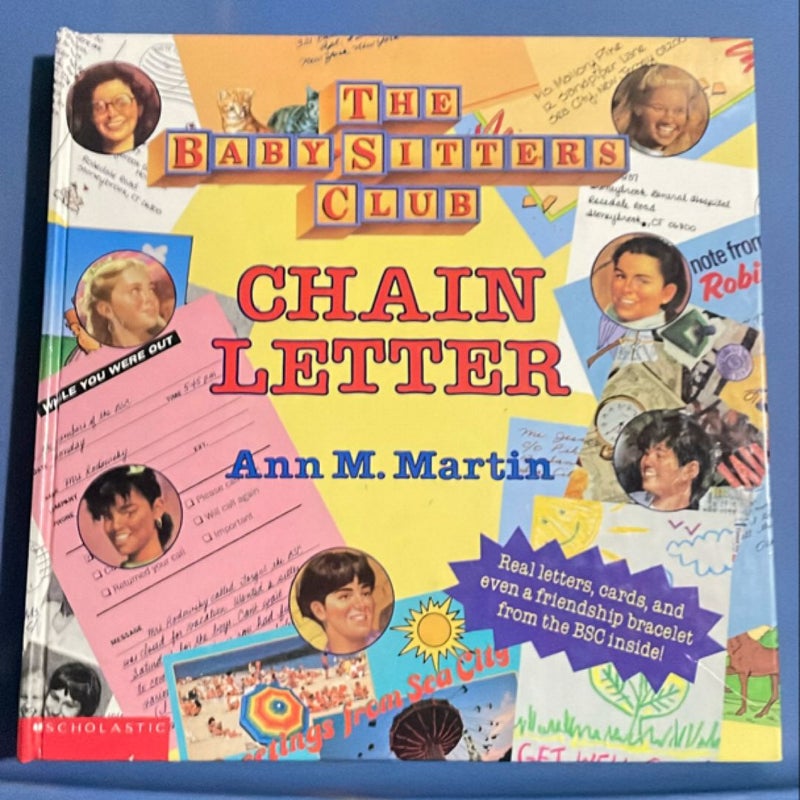 The Baby-Sitters Club Chain Letter