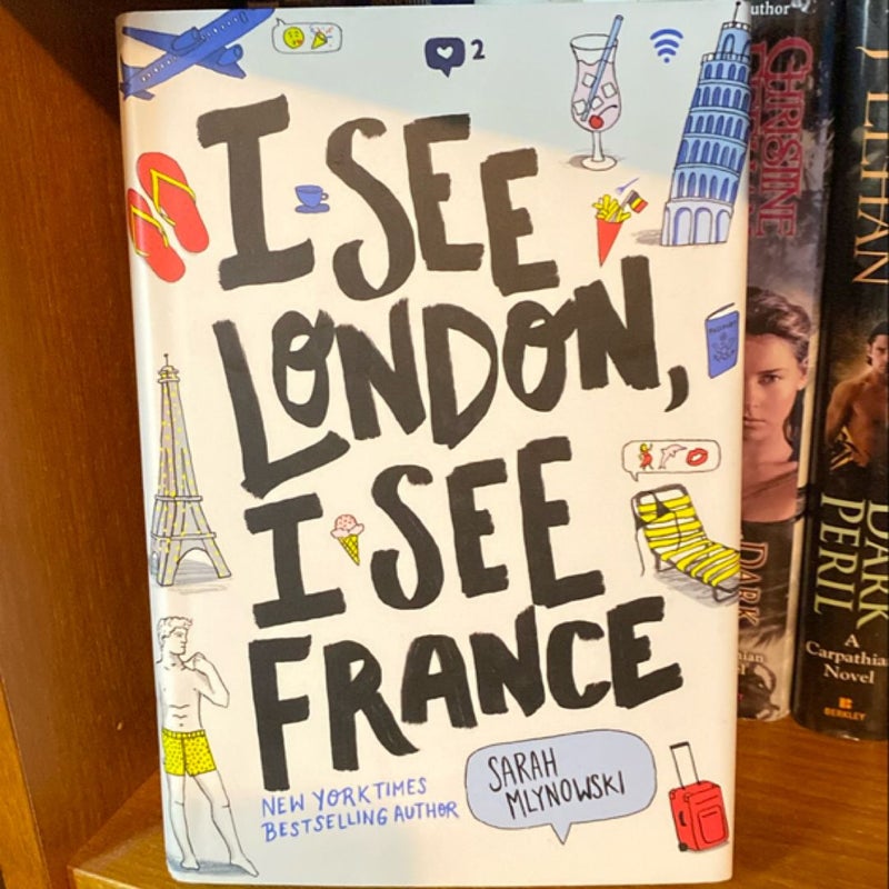 I See London, I See France