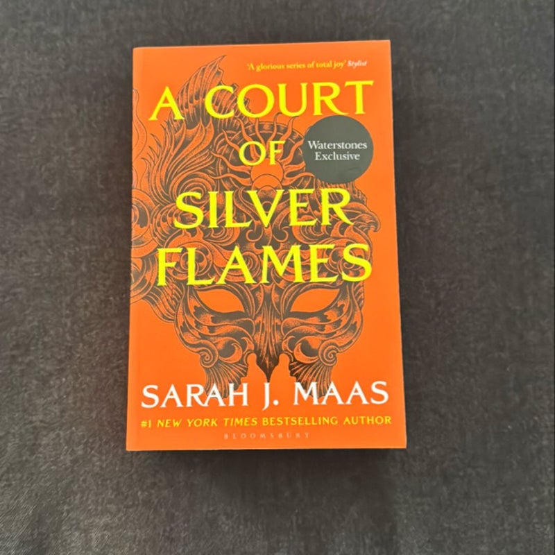 A Court of Silve Flames