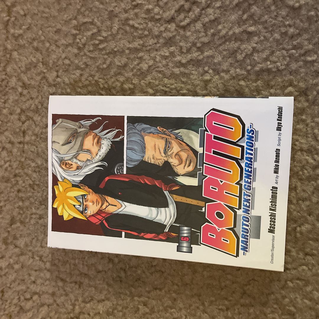 Boruto: Naruto Next Generations, Vol. 6