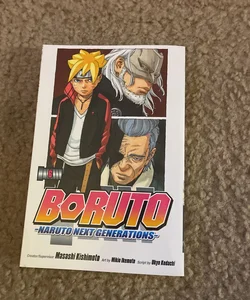 Boruto: Naruto Next Generations, Vol. 5: Ao (English Edition