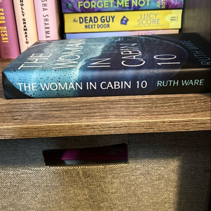 The Woman in Cabin 10