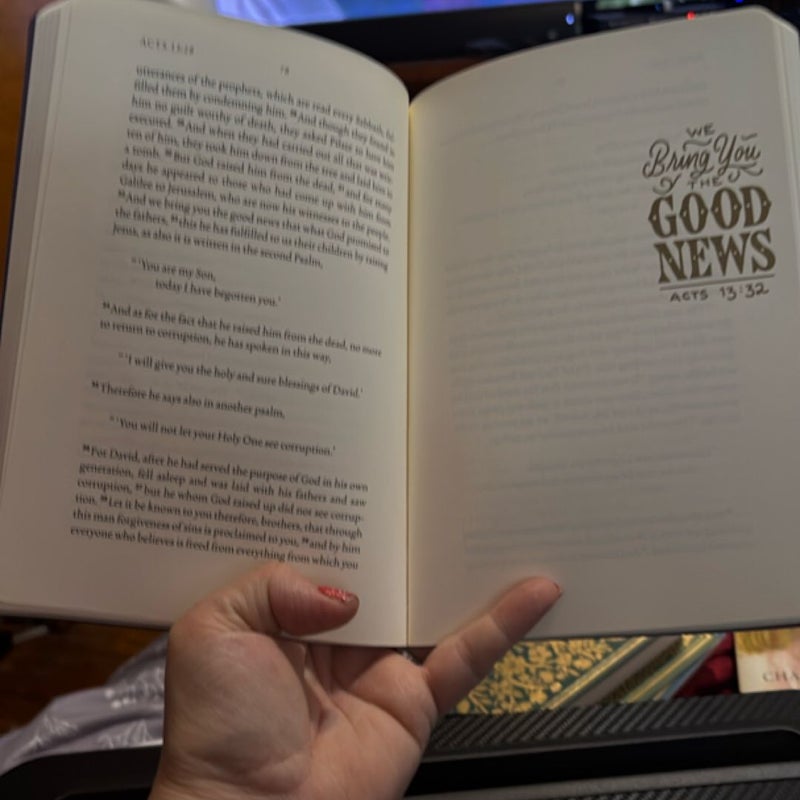 ESV Illuminated Scripture Journal 